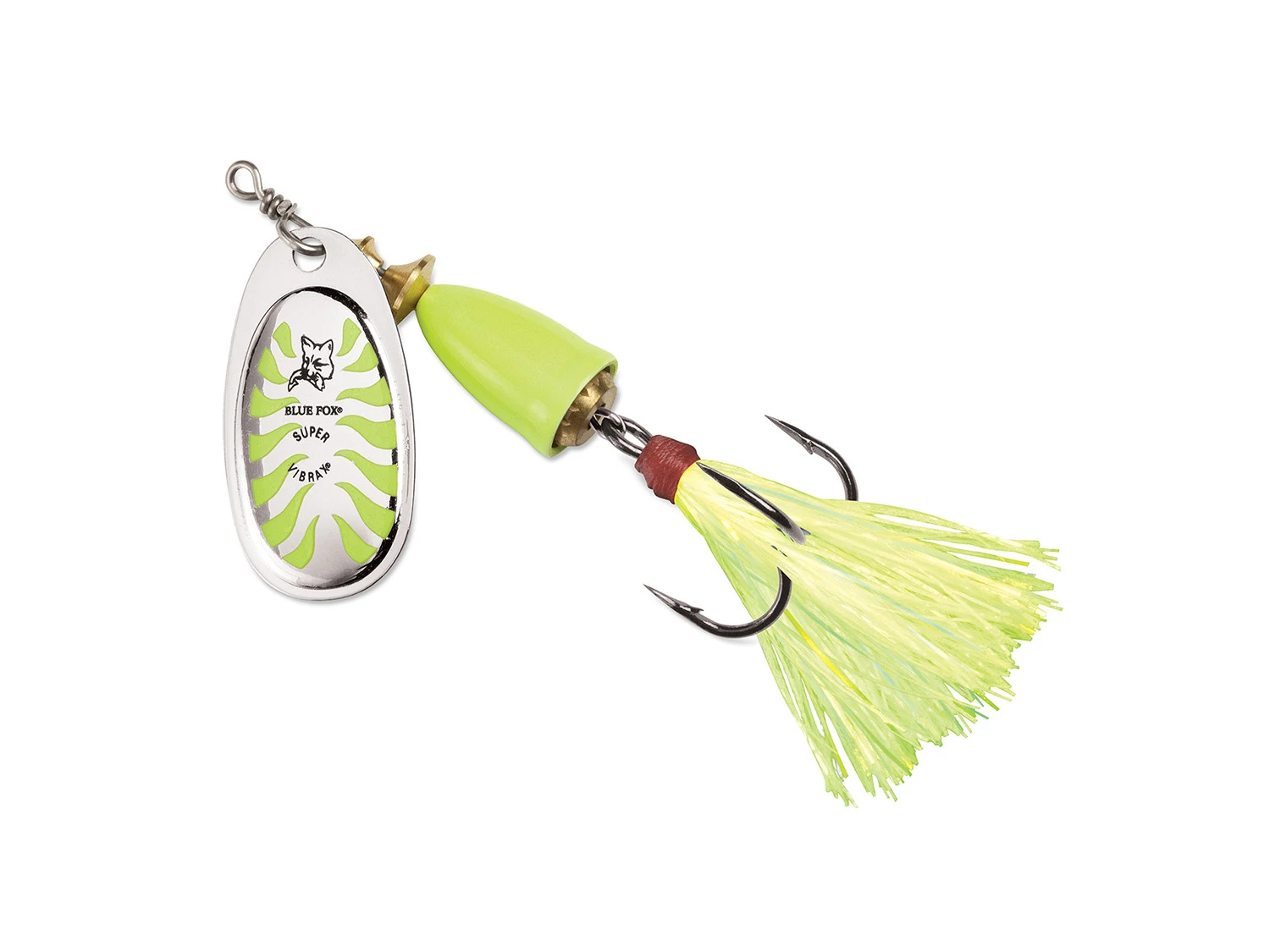 Blue Fox Classic Vibrax Glow