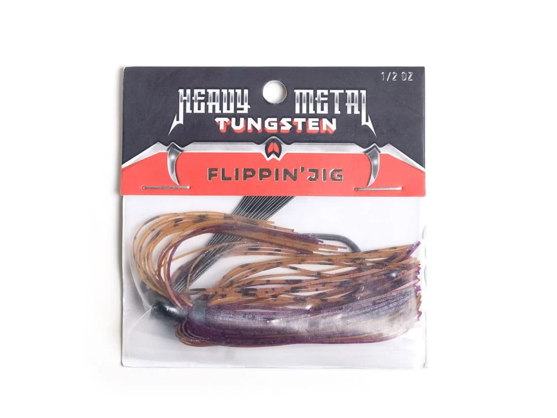 Heavy Metal Tungsten Flippin Jig
