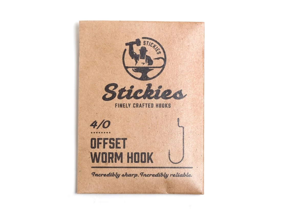 Stickies Offset Worm Hook - Image 3