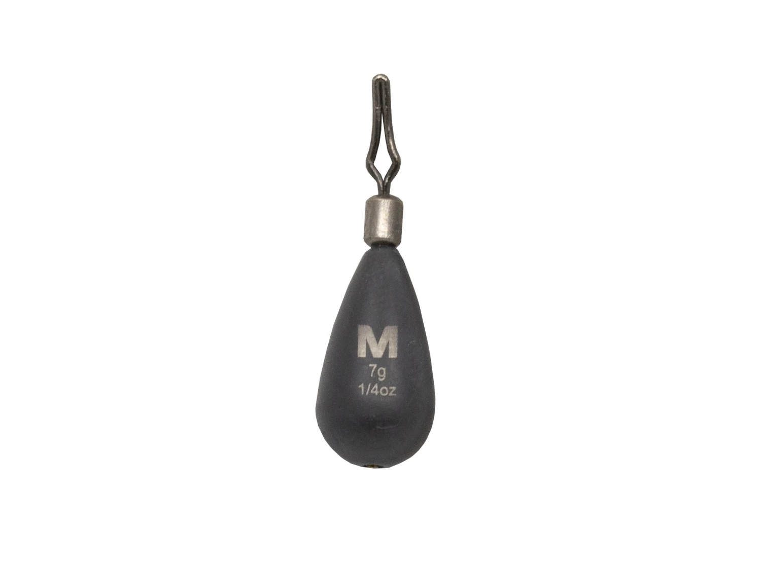 Mustad TitanX Tungsten Teardrop Drop Shot Weight