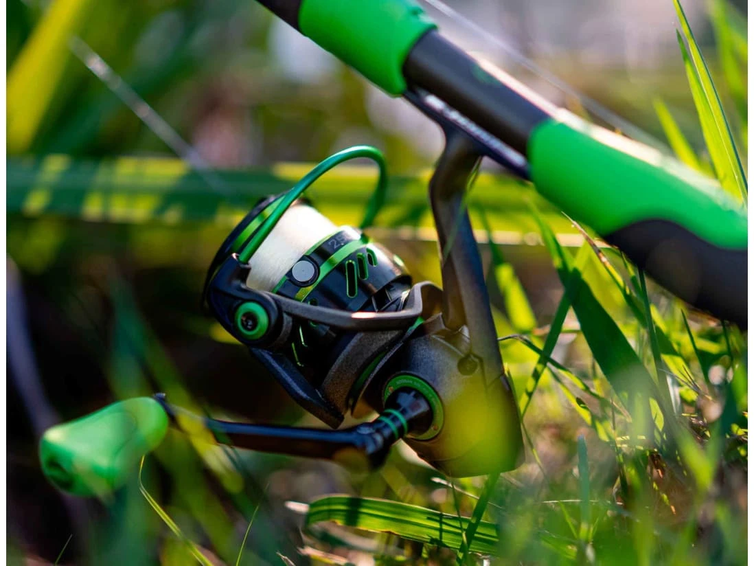 Googan Squad Green Series Spinning Reel & Finesse Rod Bundle - Image 5