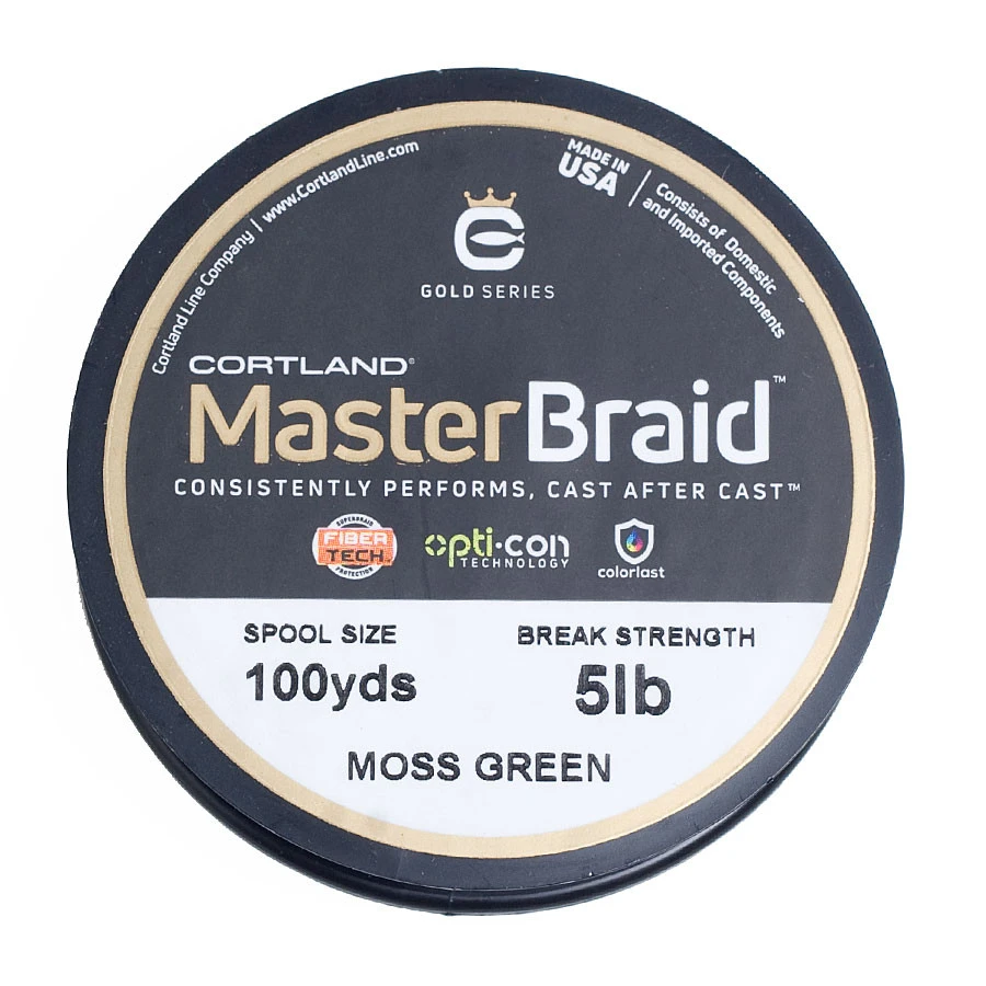 Cortland Master Braid