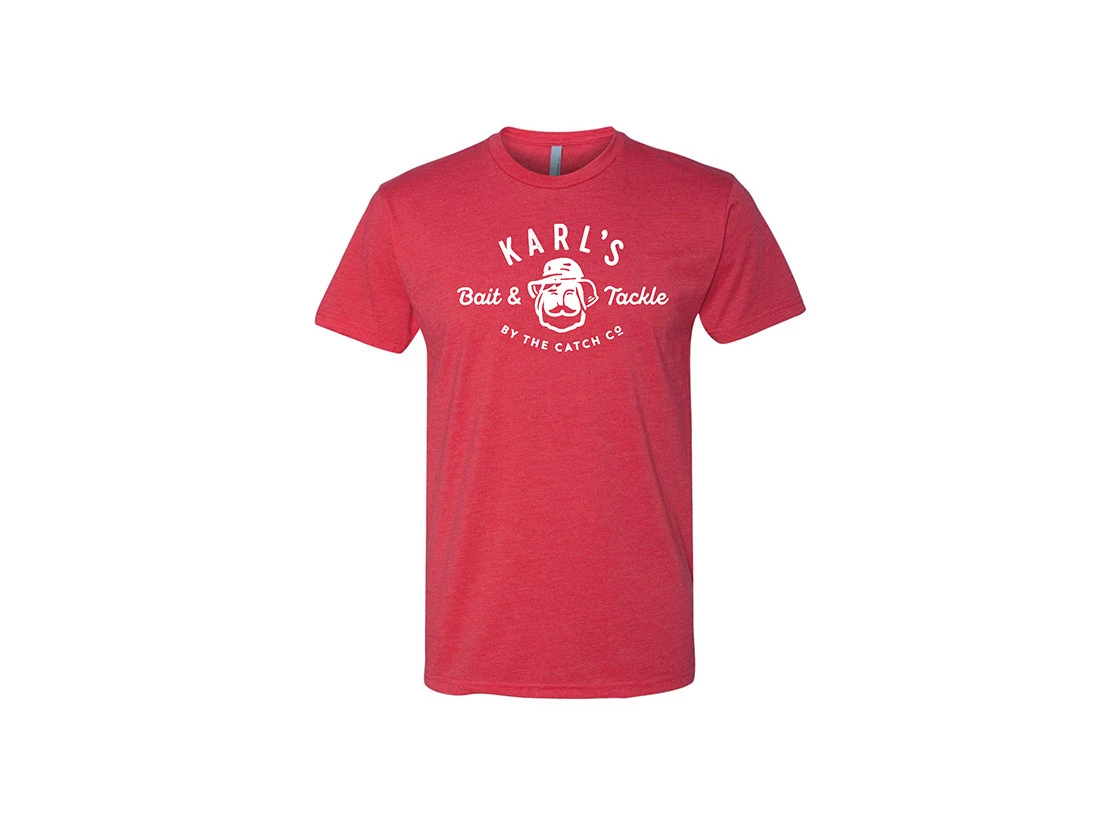 Karl's Bait & Tackle Logo T-shirt