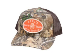 Camo Snapback Hat