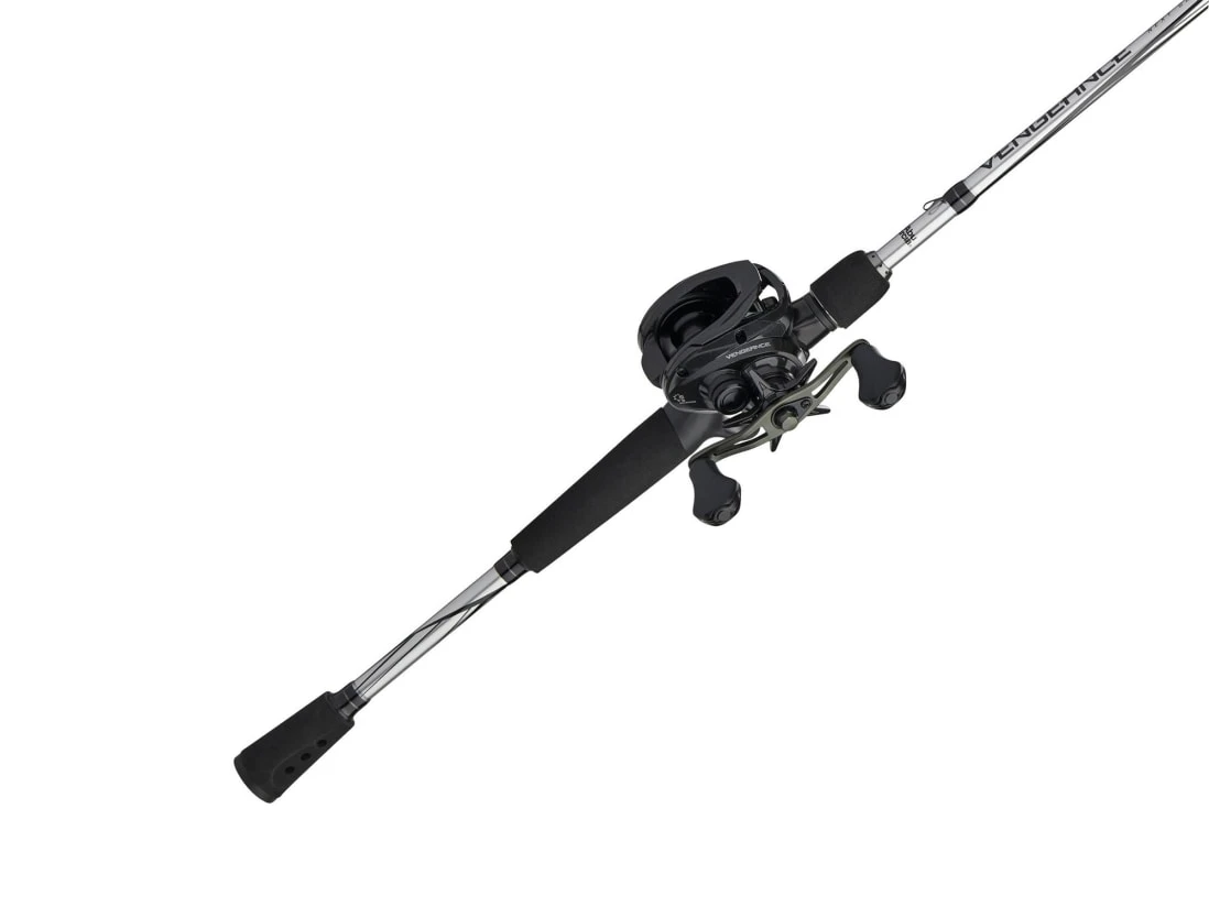 Abu Garcia Vengeance Baitcasting Combo