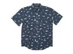 Badfish Cuttyhunk Short Sleeve Button Up Shirt