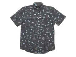 Badfish Islamorada Short Sleeve Button Up