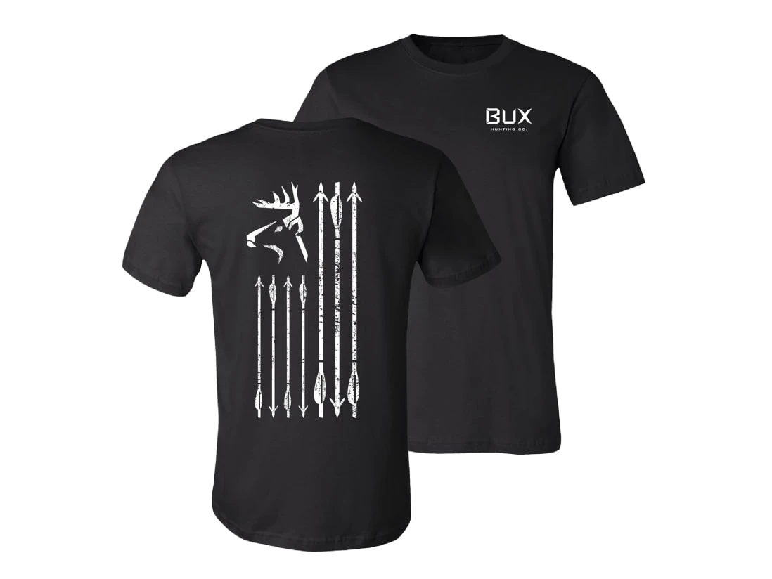 Bux Arrow Flag T-Shirt