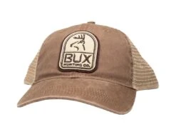 BUX Emblem Patch Hat