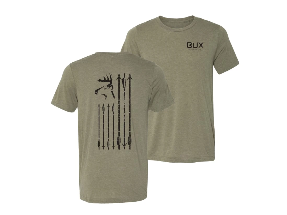 Bux Arrow Flag T-Shirt - Image 2