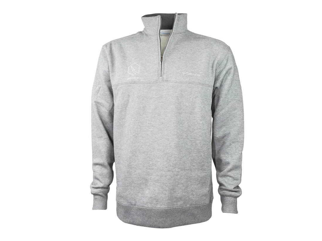 Columbia + Catch Co. Hart Mountain Half-Zip Sweatshirt - Image 3