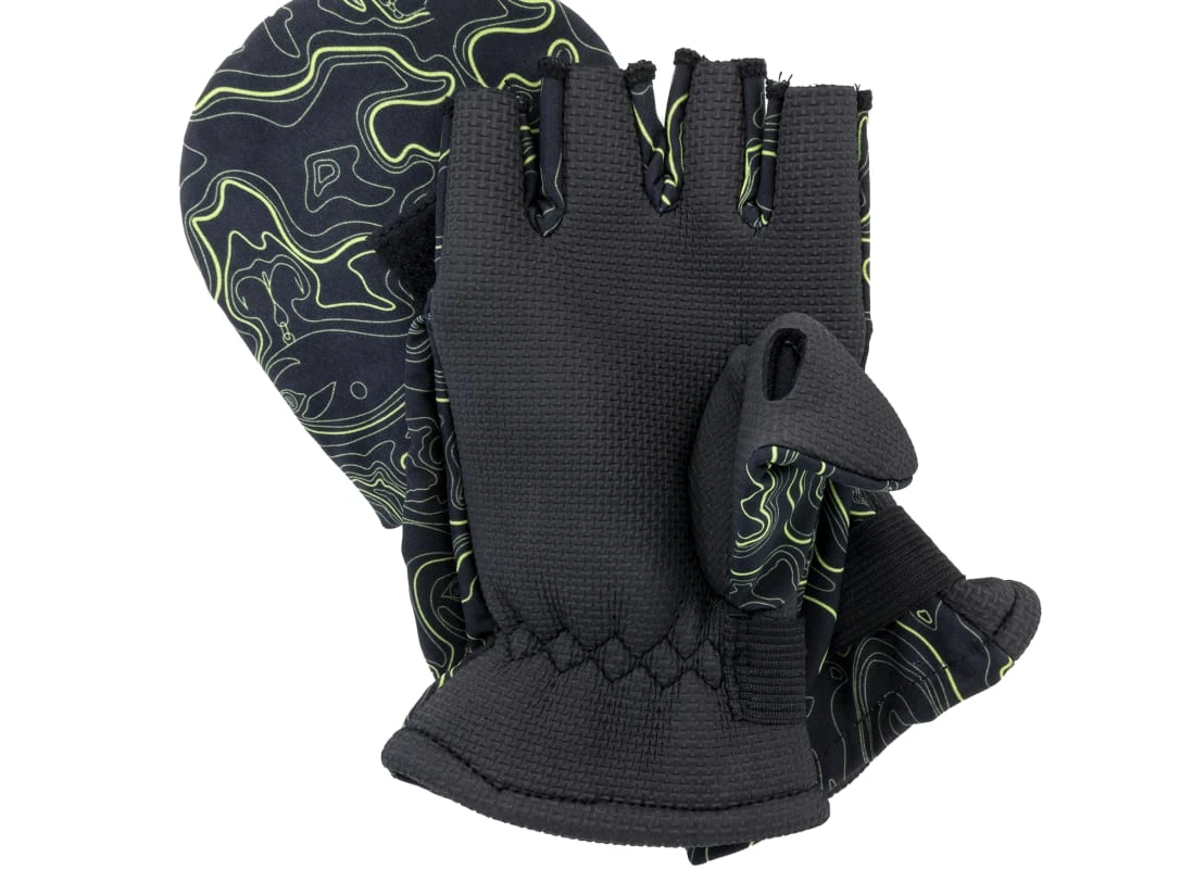 Googan Squad Convertible Fishing Glove - Image 7