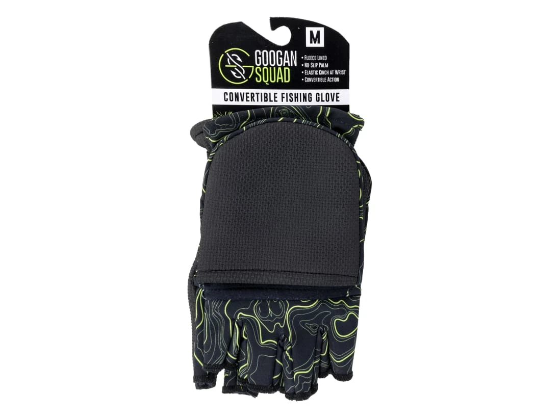 Googan Squad Convertible Fishing Glove