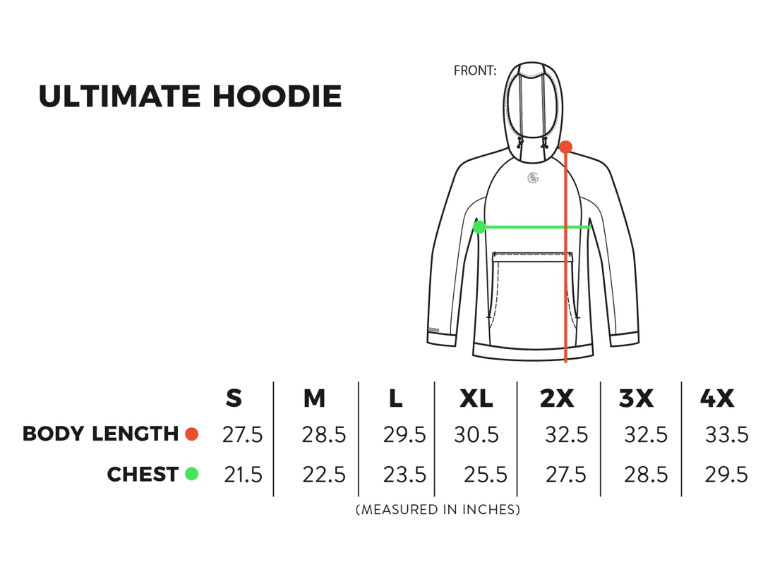 Googan Squad Ultimate Hoodie - Image 14