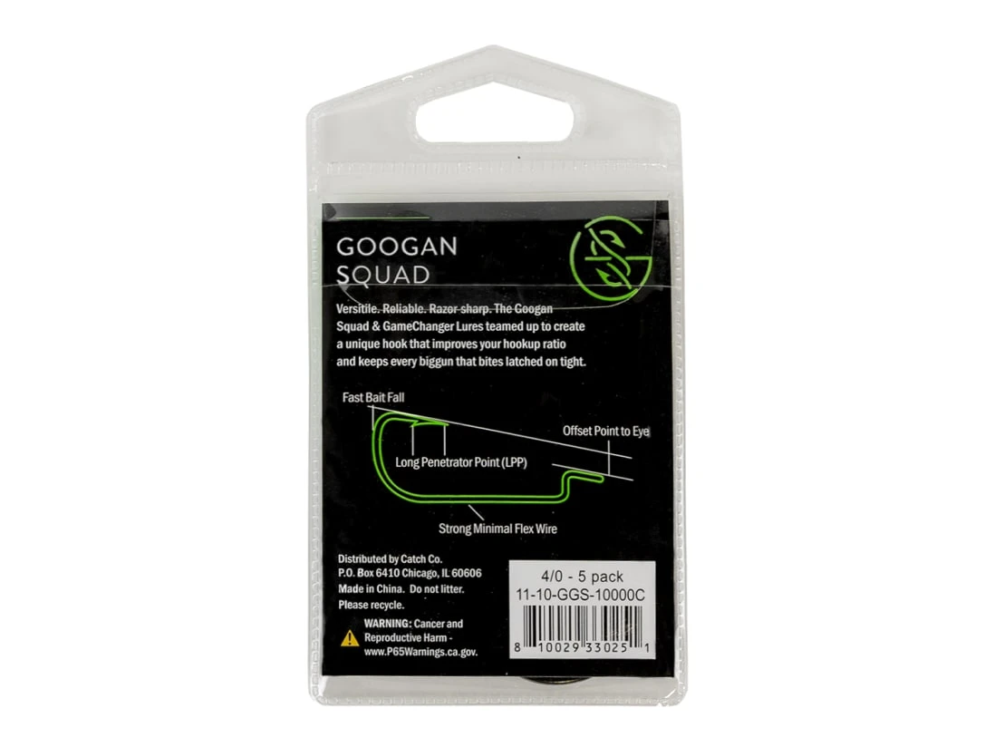 Googan Squad Heavy Hammer Hooks - Image 3