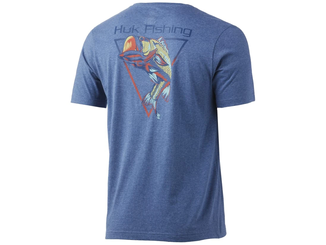 HUK Big Mouth Tee - Image 2