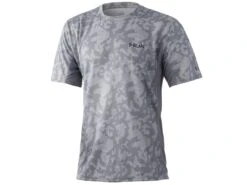 HUK Icon X Running Lakes Short Sleeve Shirt