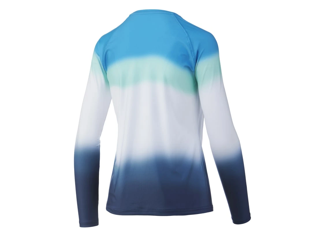 HUK Women's Flare Fade Pursuit Long Sleeve Shirt - Image 2