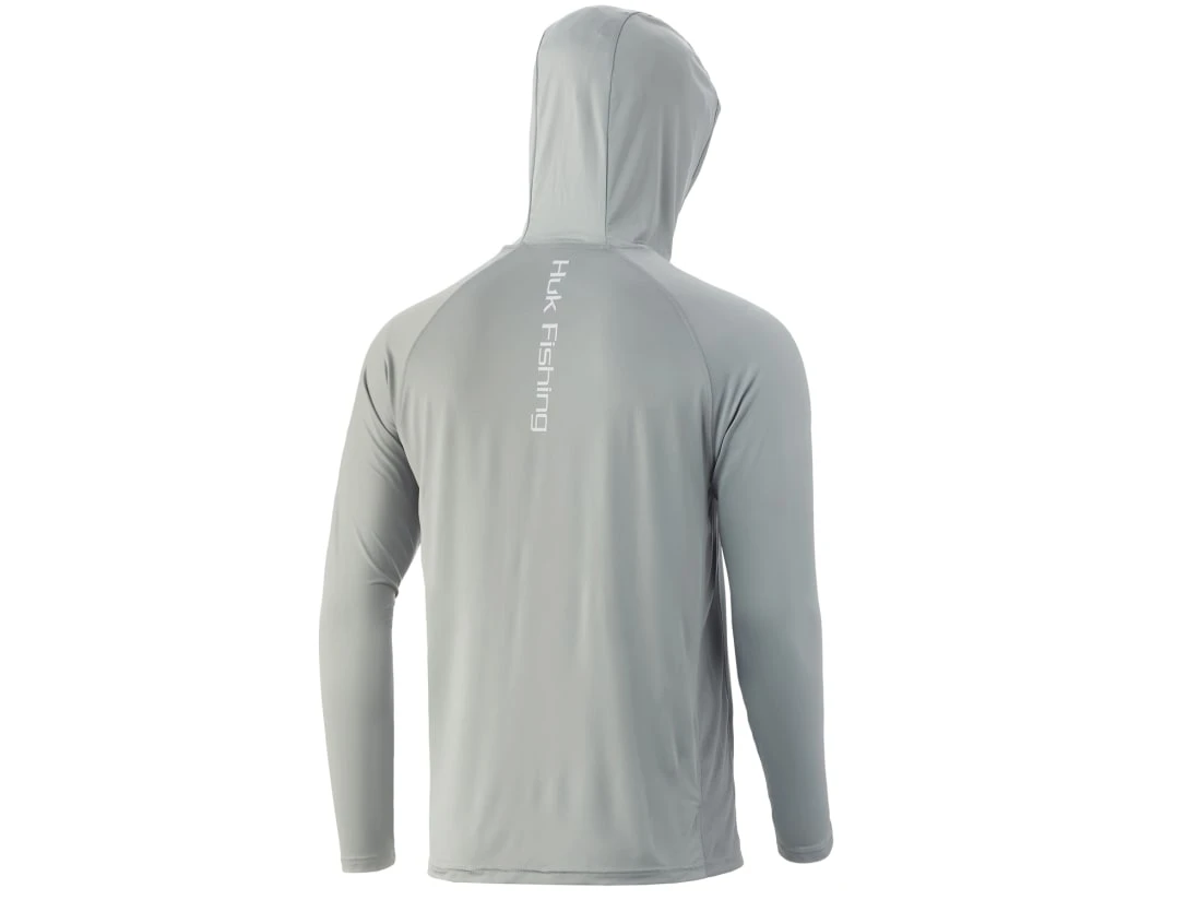 HUK Vented Pursuit Hoodie - Image 4