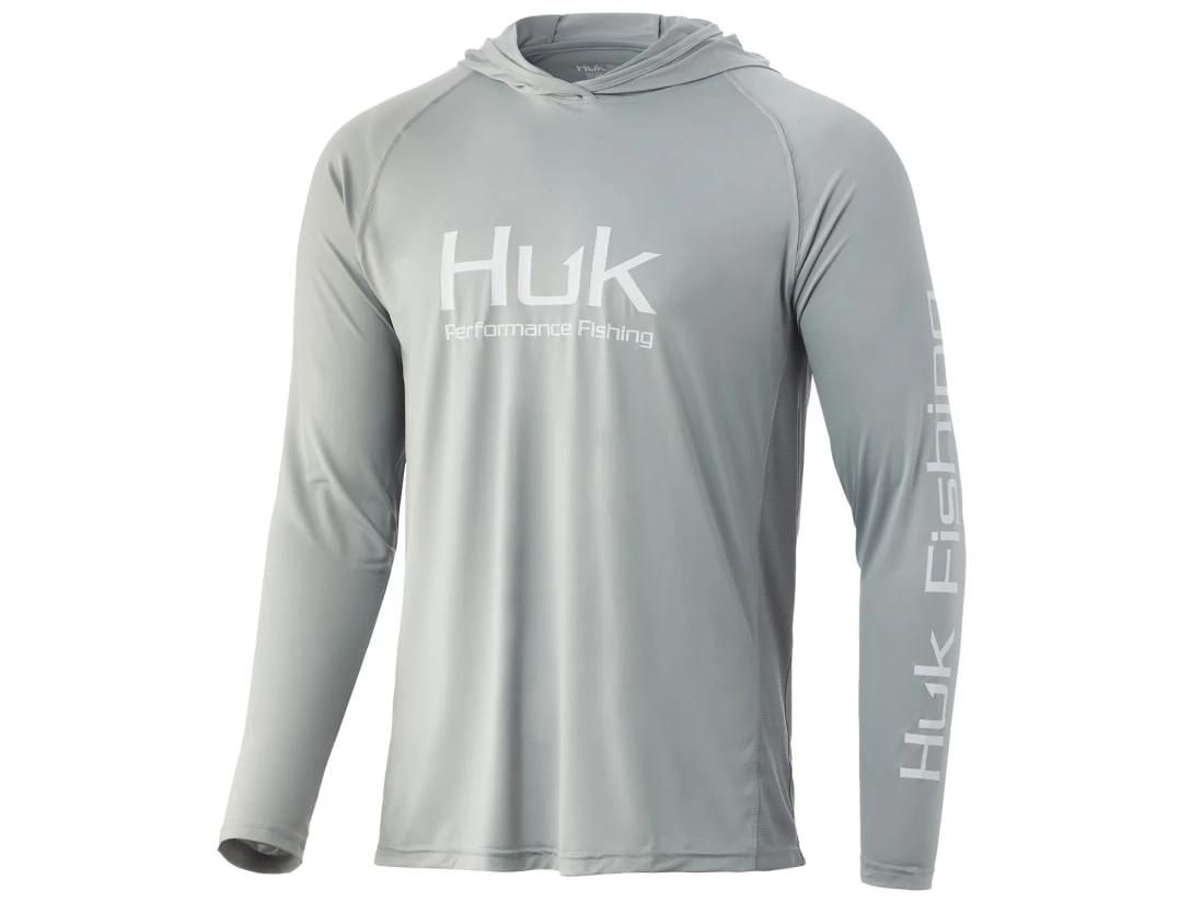 HUK Vented Pursuit Hoodie - Image 3