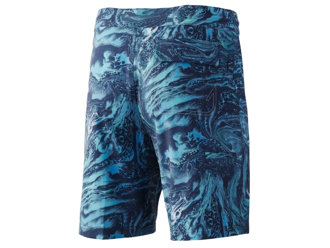 HUK Pursuit Stone Shore Boardshort - Image 4