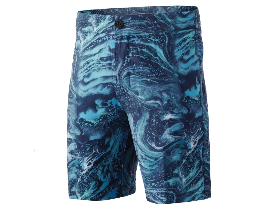 HUK Pursuit Stone Shore Boardshort - Image 3