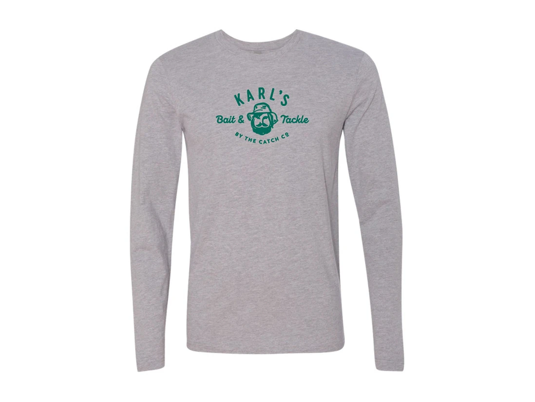 Karl's Bait & Tackle Longsleeve Logo T-Shirt