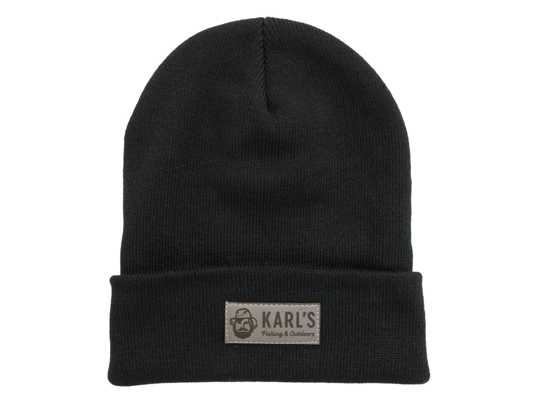 Karl's Fishing & Outdoors Cuff Beanie