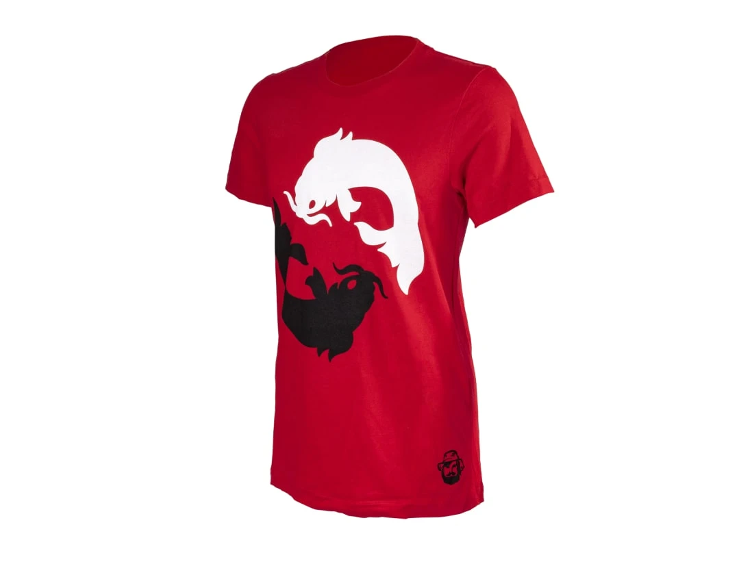 Karl's + 10K Fish Logo T-shirt - Image 2