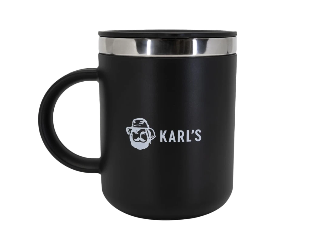 Karl's + Hydro Flask Coffee Mug