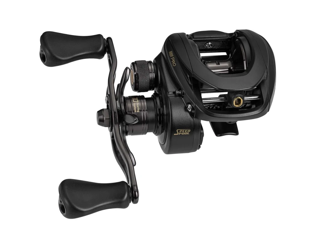 Lews BB1 Pro Speed Spool Baitcasting Reel - Image 3