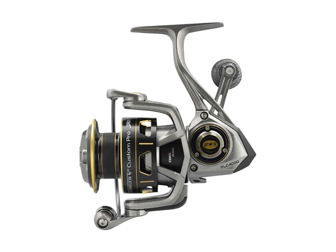 Lews Custom Pro Speed Spin Spinning Reel
