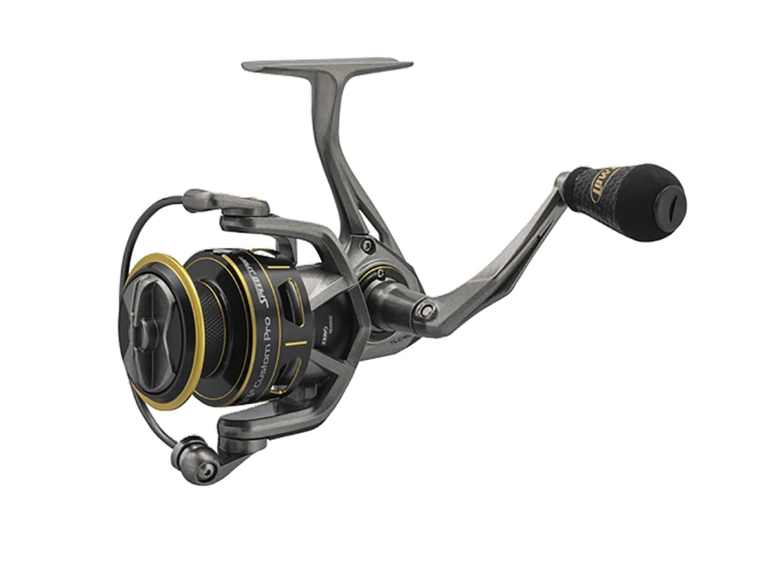 Lews Custom Pro Speed Spin Spinning Reel - Image 2