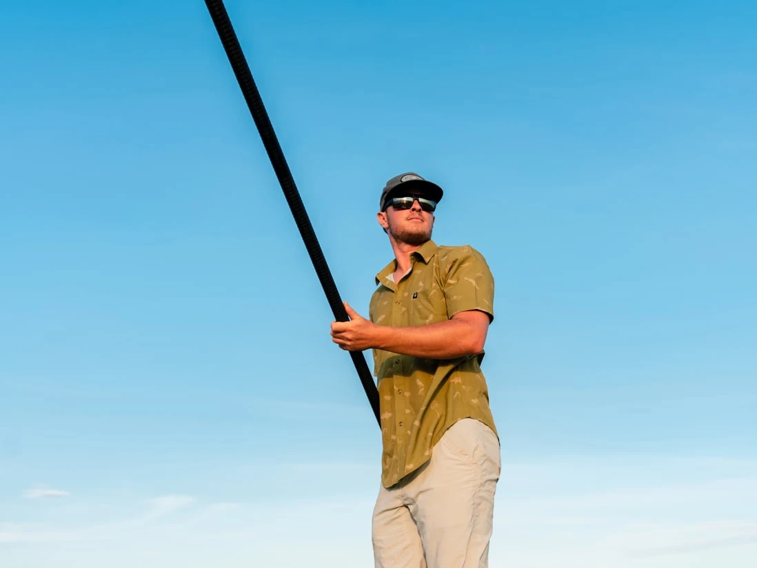 Badfish Stono Short Sleeve Button Up Shirt - Image 3