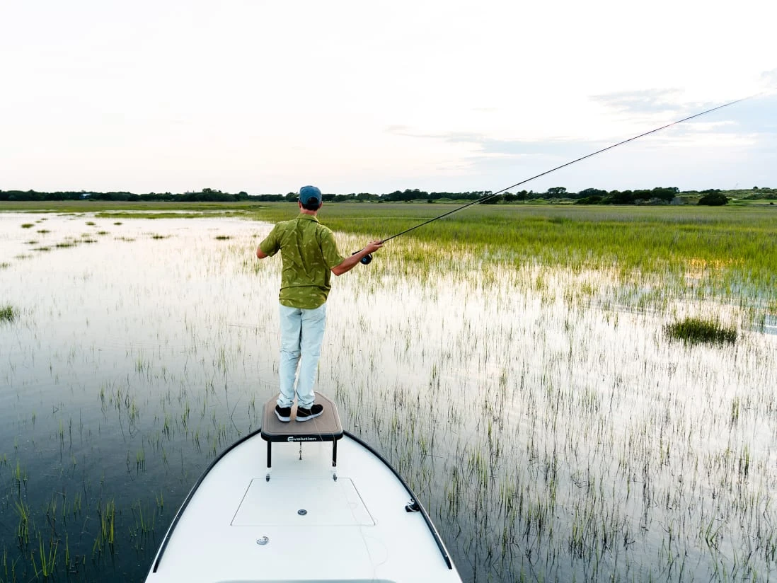 Badfish Stono Short Sleeve Button Up Shirt - Image 4