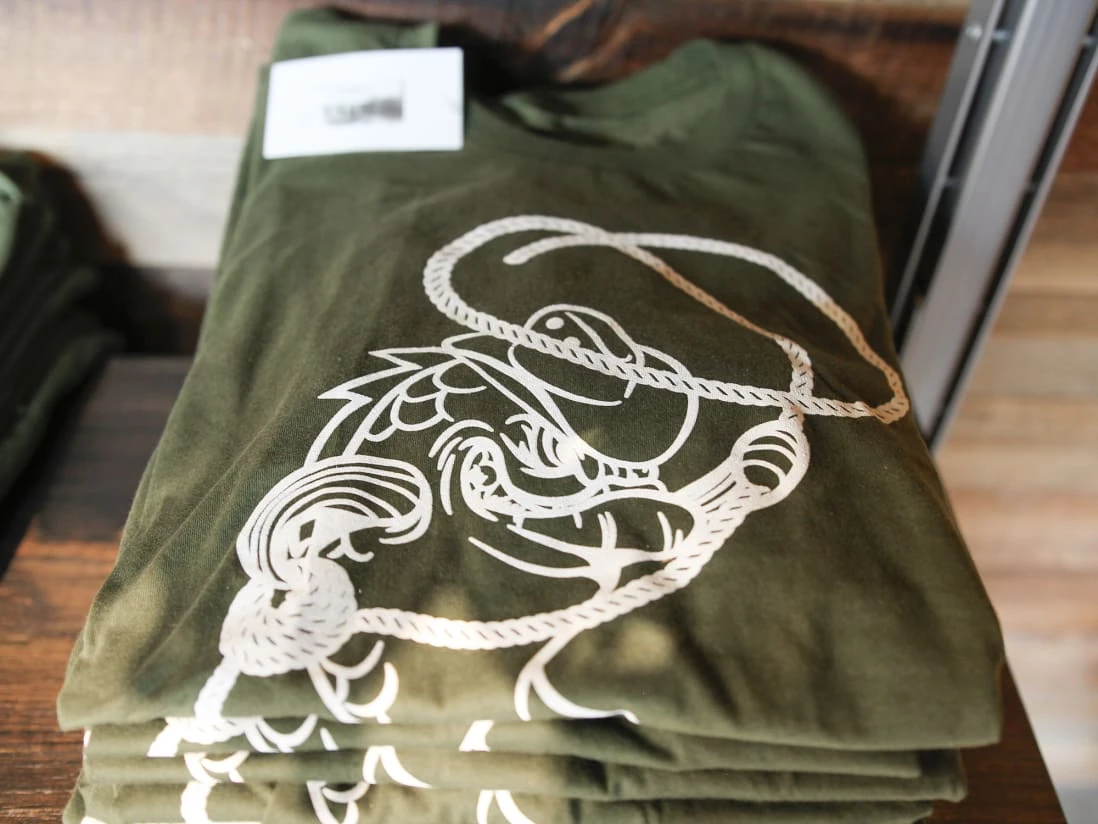 Karl's Bass Cowboy T-shirt - Image 3