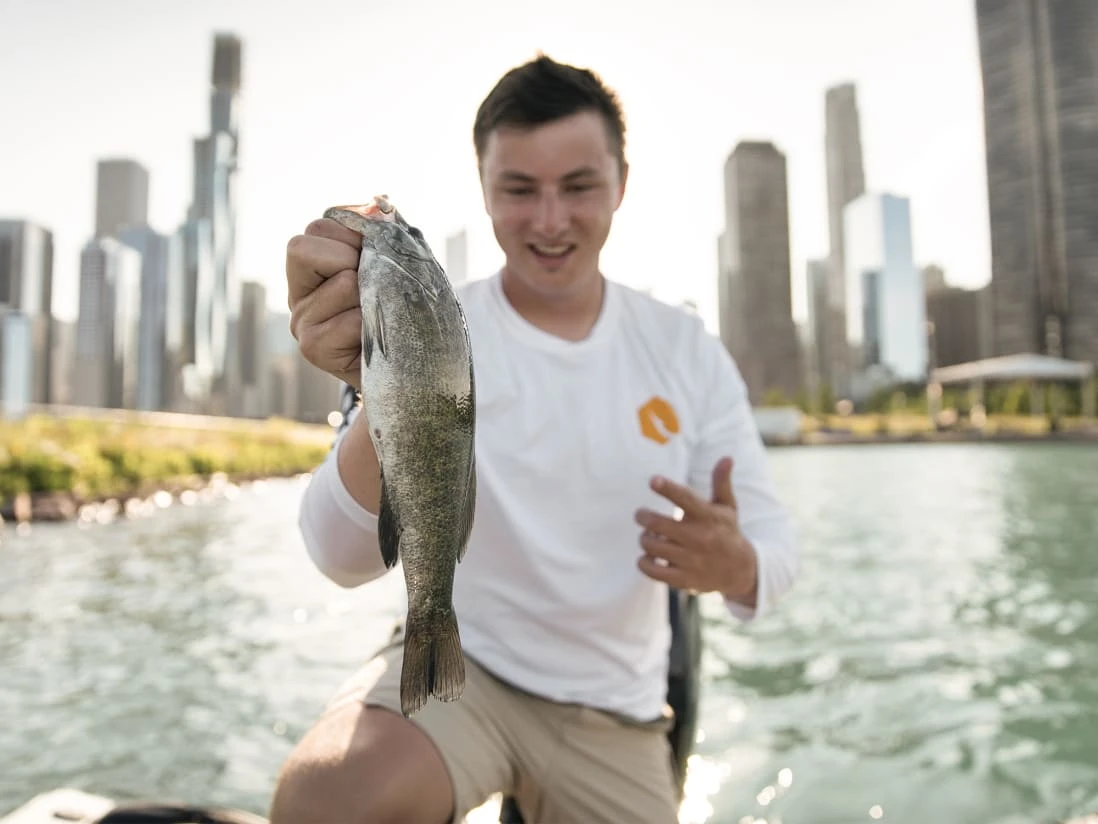 Catch Co. Performance Long Sleeve Shirt - Image 4