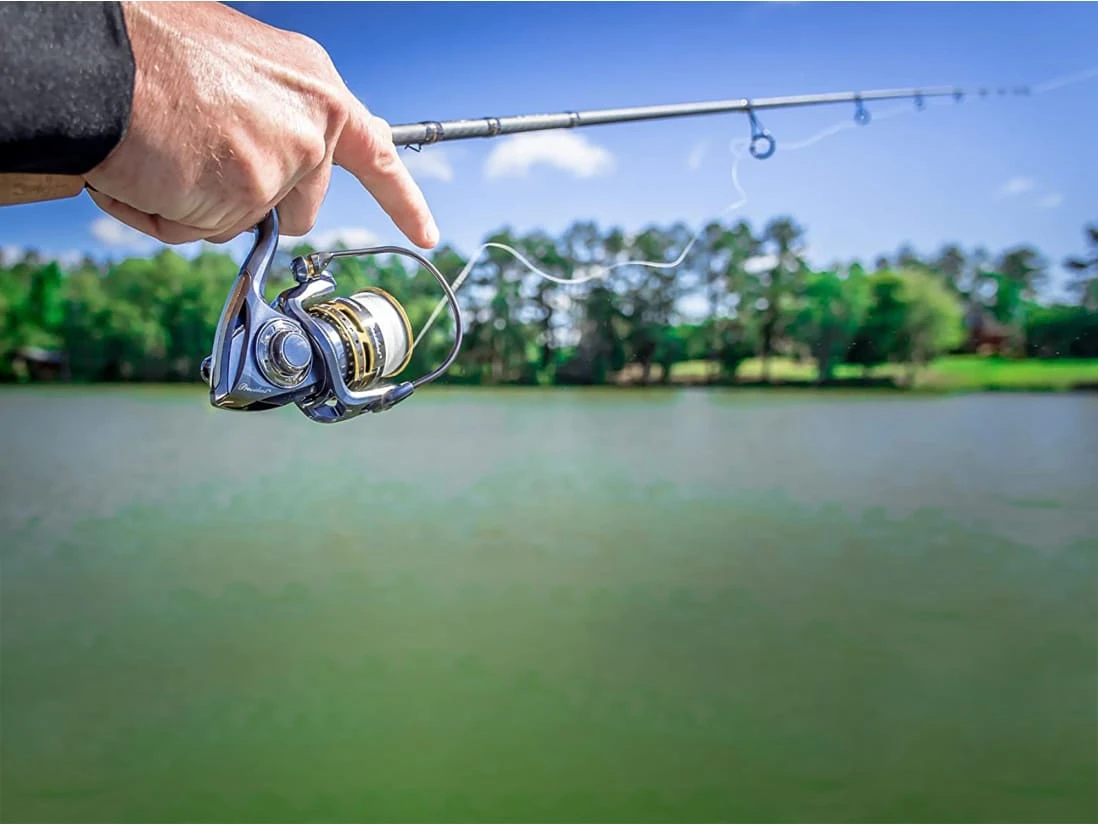 Pflueger President Spinning Combo - Image 4