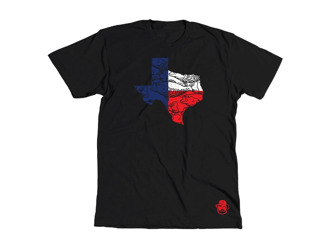 Karl's Bass Texas T-shirt