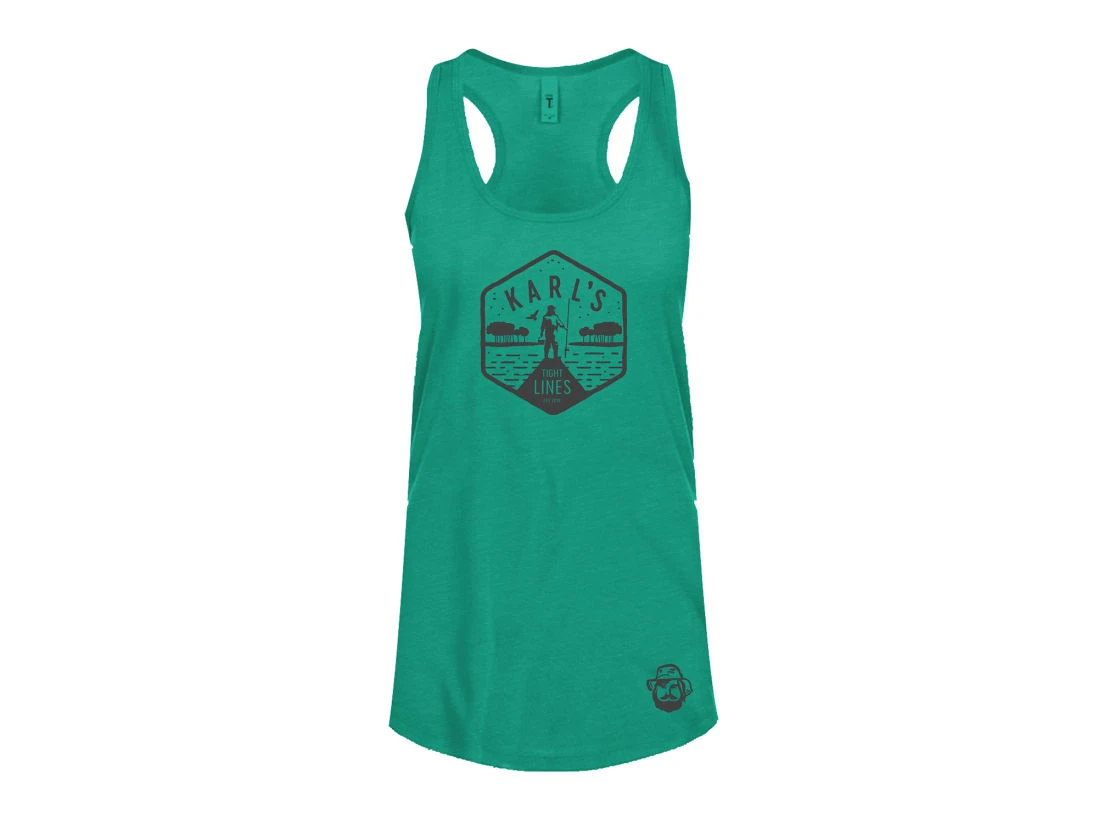 Karl's Texas Badge Women's Tank - Image 2