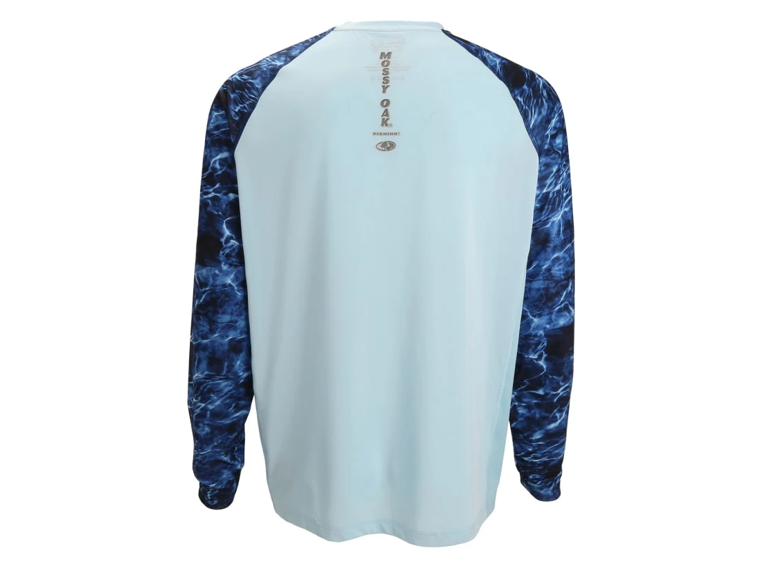 Mossy Oak Vented Pitching Deck Performance Shirt - Image 2