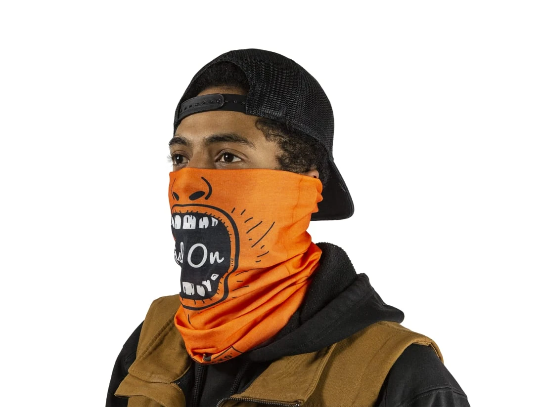 Fish On Necko - Orange/Black - Image 2