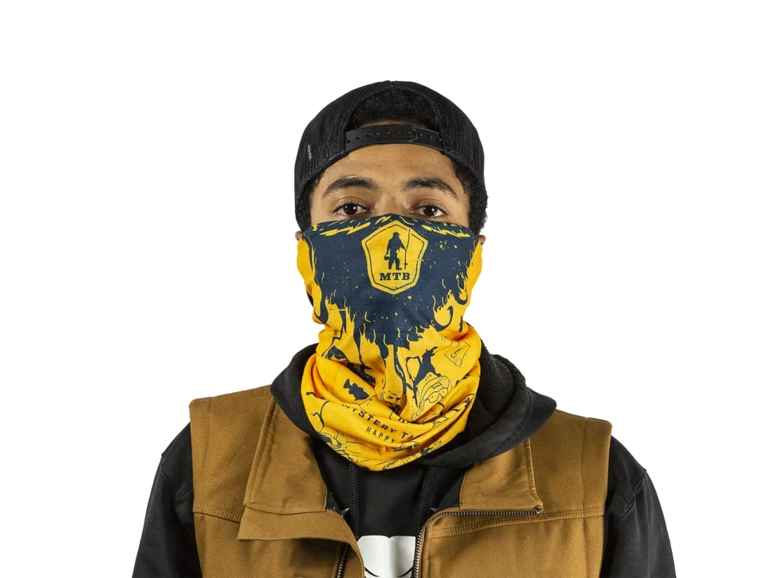 Mystery Tackle Box Beard Shield Necko