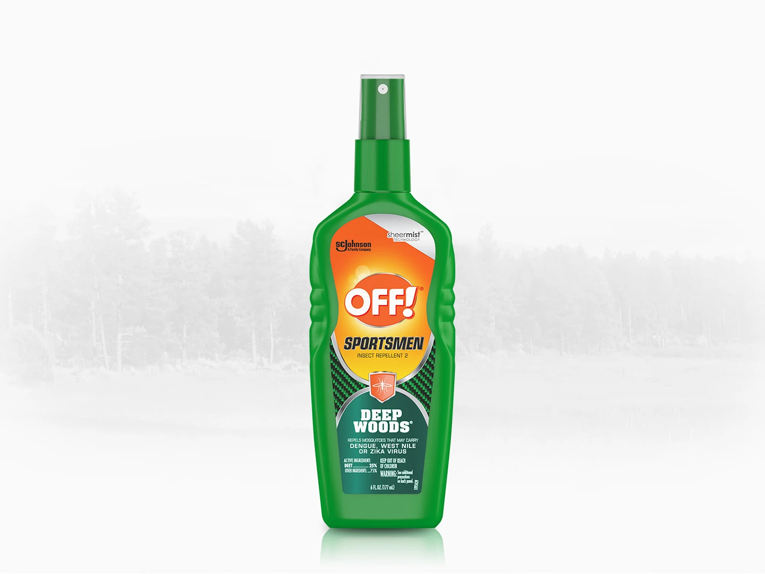 OFF! Deep Woods Sportsmen Insect Repellent