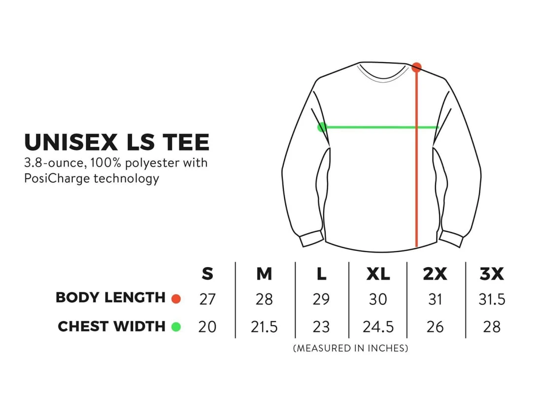 Catch Co. Performance Long Sleeve Shirt - Image 2