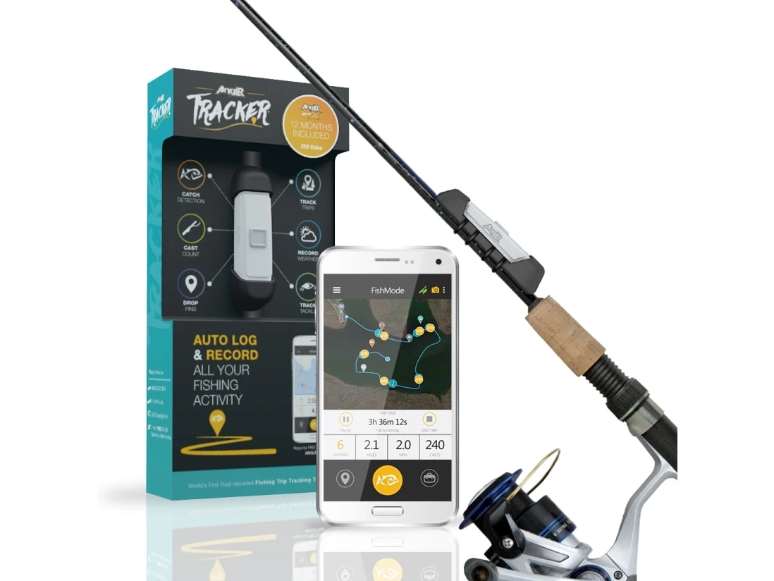 ANGLR Tracker With FREE 3-month Logbook