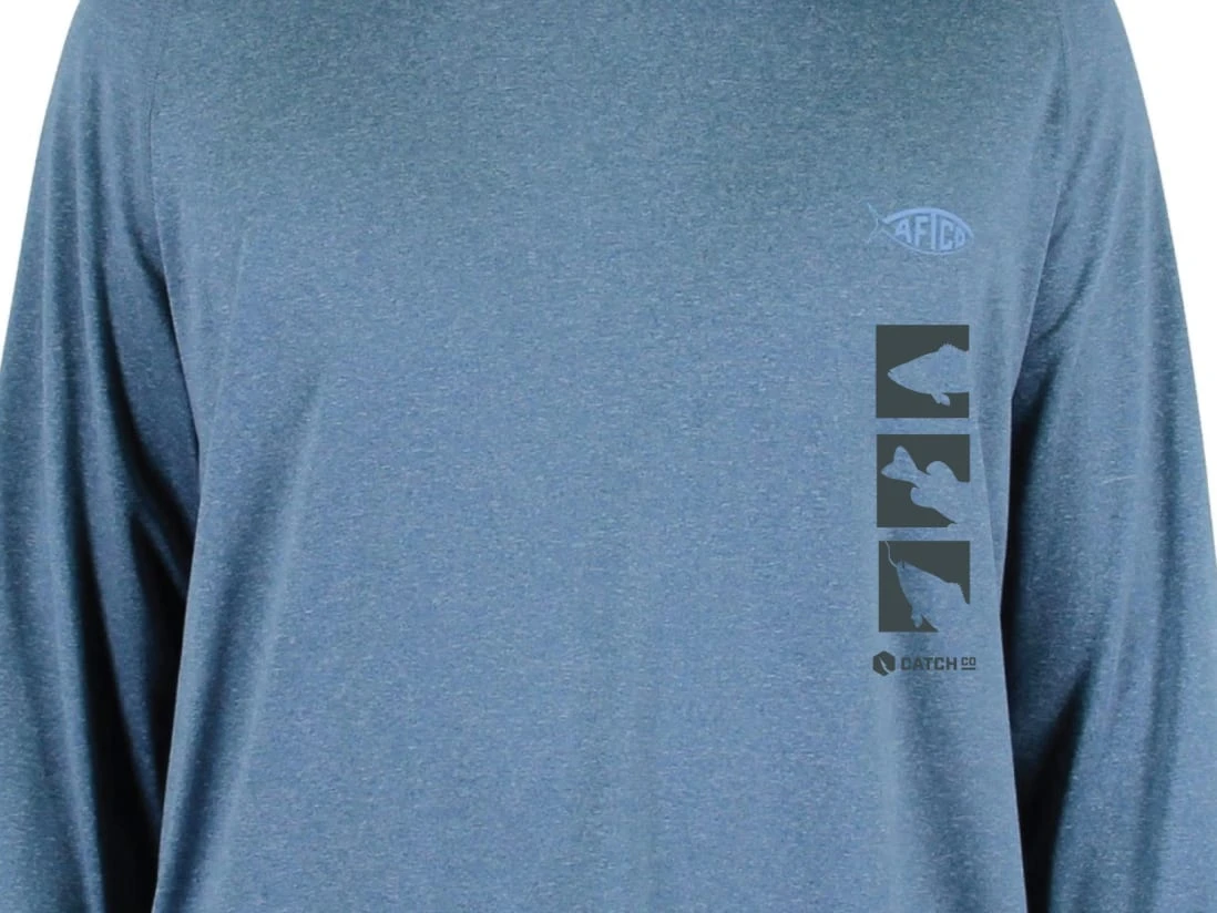 Aftco + Catch Co. Samurai Hooded Performance Longsleeve