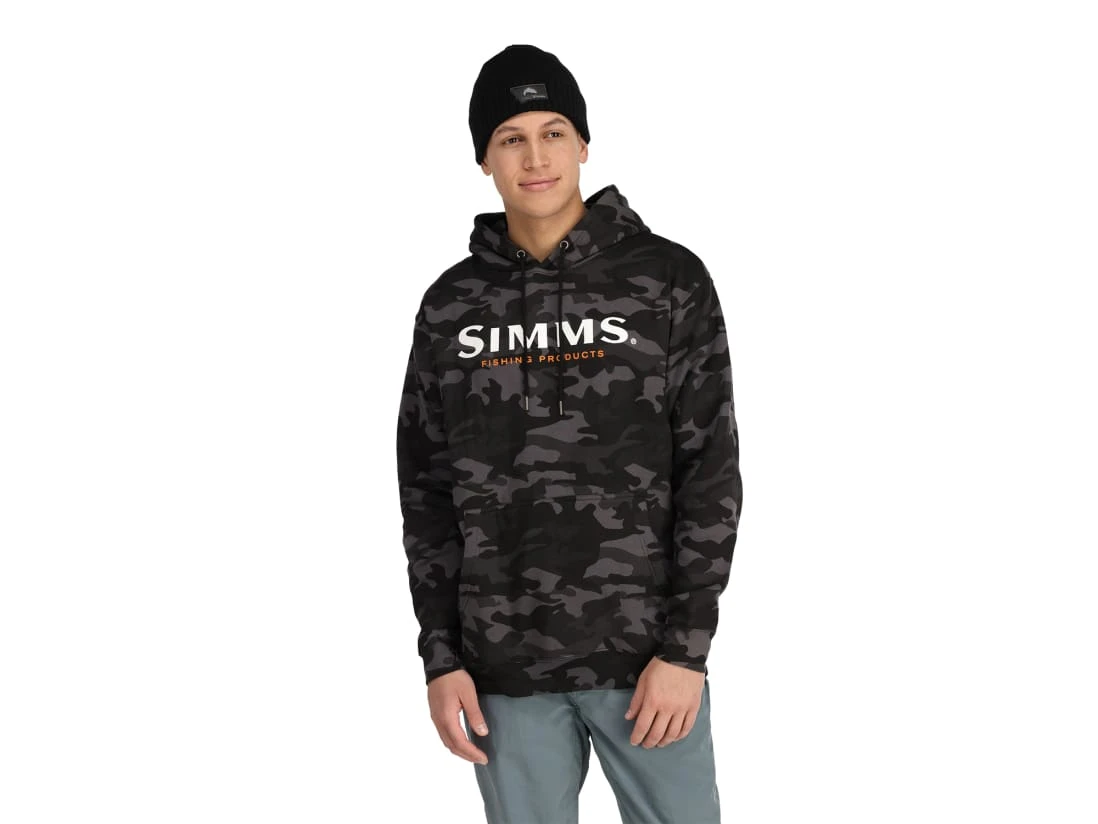 Simms Logo Hoody - Image 3