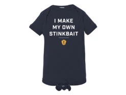 Stinkbait Baby Onesie