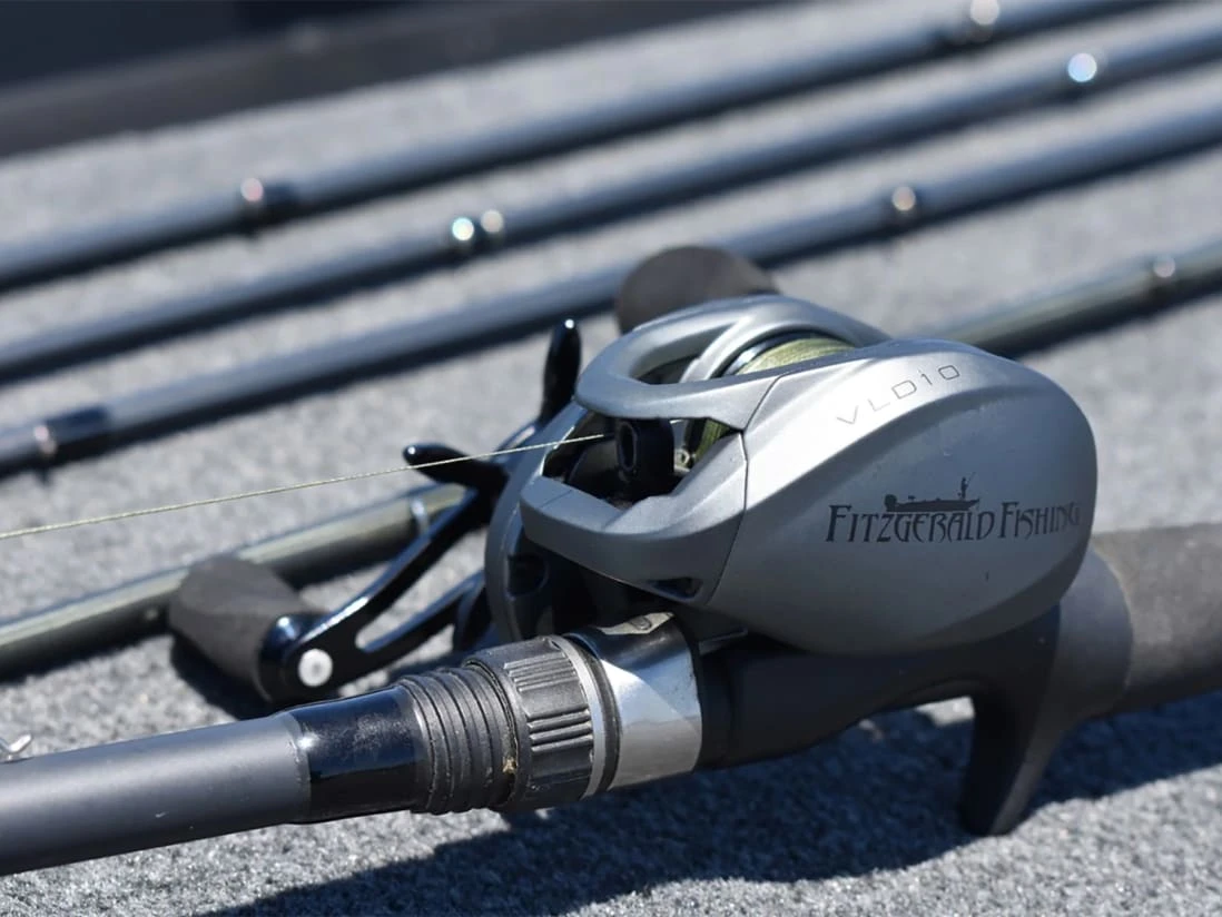Fitzgerald Fishing VLD 10 Baitcasting Reel - Image 3